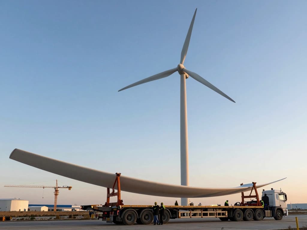 Efficient Strategies for Wind Turbine Blade Transportation Logistics