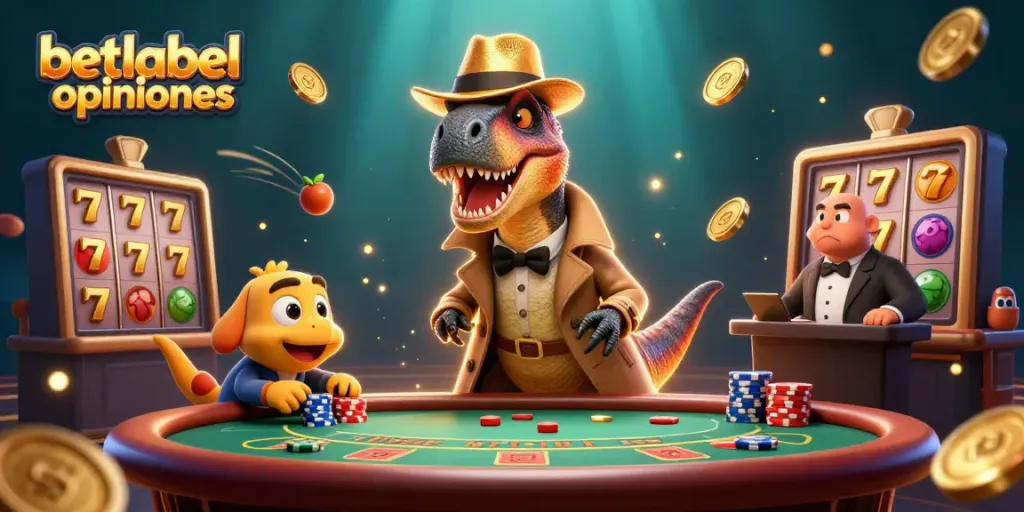 Engage with the thrilling world of BetLabel opiniones showcasing vibrant casino action.