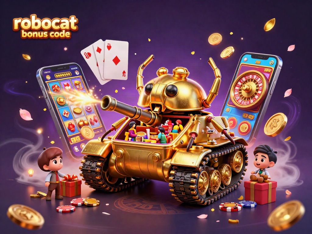 Activate your fortune with the robocat bonus code at an exciting casino experience.